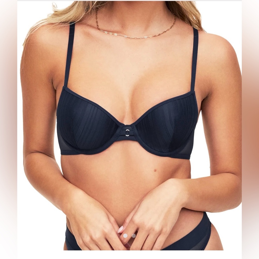 Adore Me Holly Unlined underwire bra size 34DD